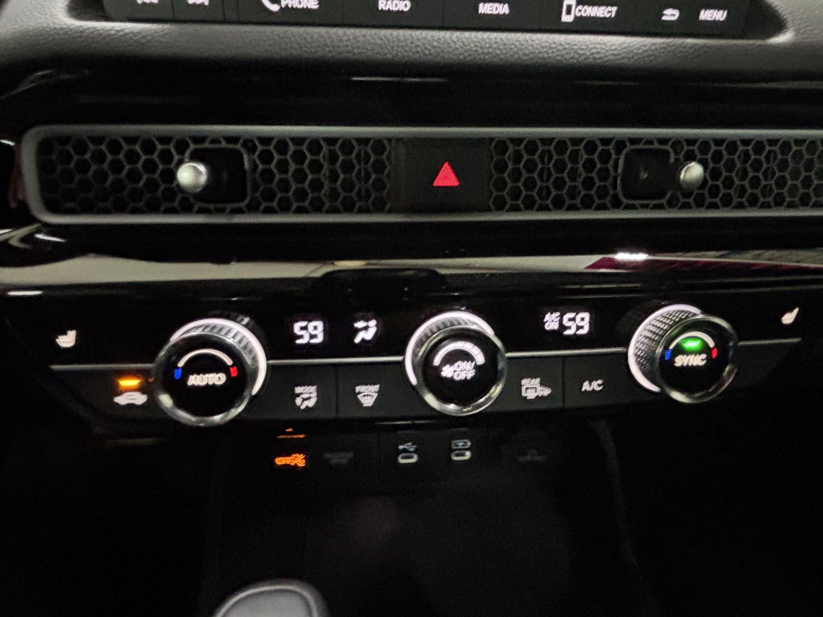 2025 Honda Civic Hatchback Hybrid Sport