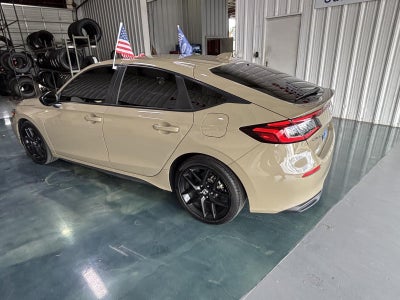 2025 Honda Civic Hatchback Hybrid Sport