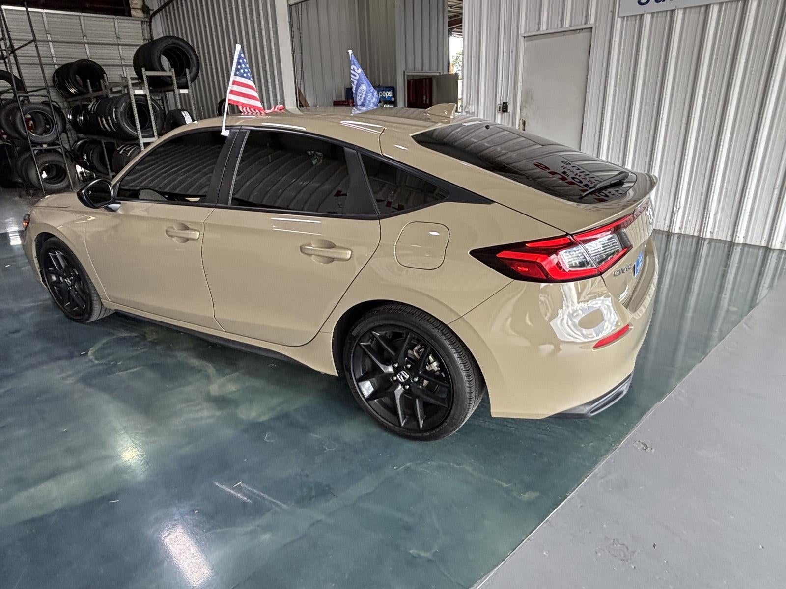 2025 Honda Civic Hatchback Hybrid Sport