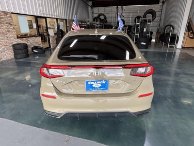 2025 Honda Civic Hatchback Hybrid Sport