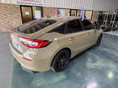 2025 Honda Civic Hatchback Hybrid Sport