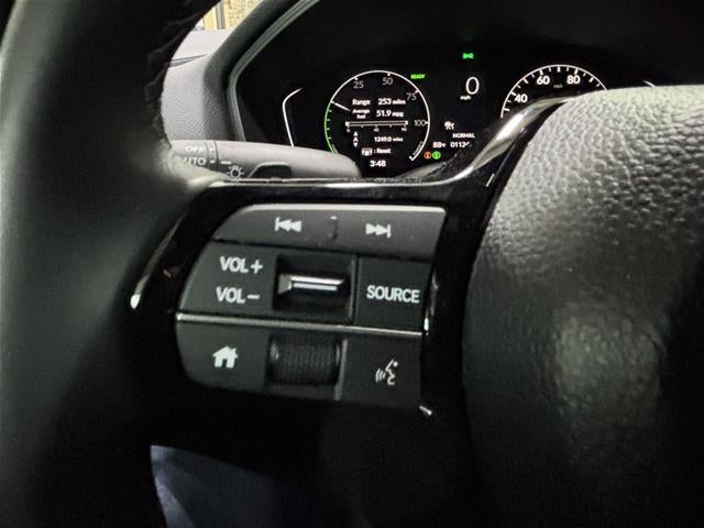2025 Honda Civic Hatchback Hybrid Sport