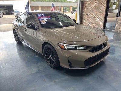 2025 Honda Civic Hatchback Hybrid Sport