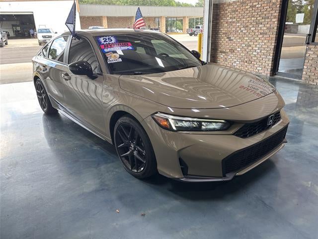 2025 Honda Civic Hatchback Hybrid Sport
