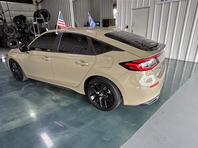 2025 Honda Civic Hatchback Hybrid Sport