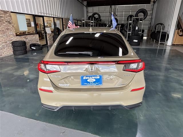 2025 Honda Civic Hatchback Hybrid Sport