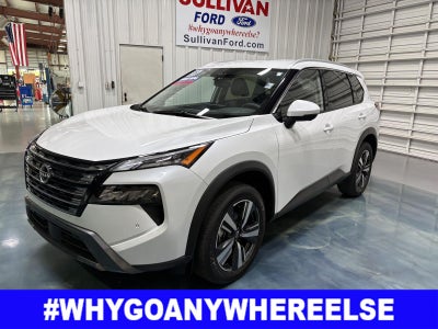 2025 Nissan Rogue SL