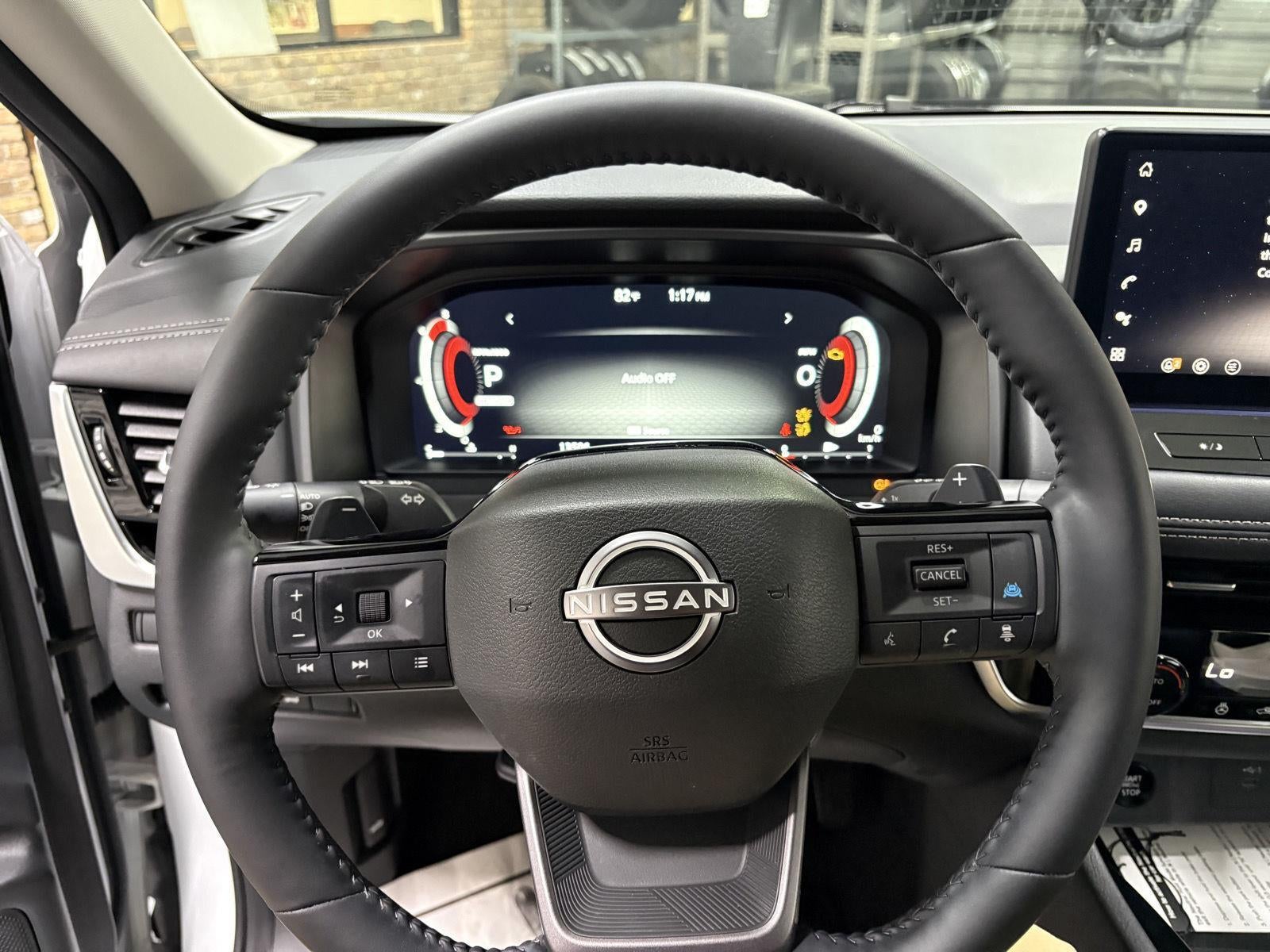 2025 Nissan Rogue SL