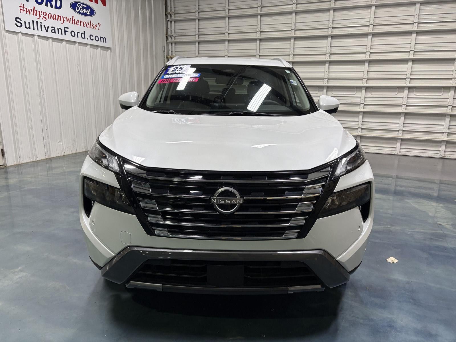 2025 Nissan Rogue SL