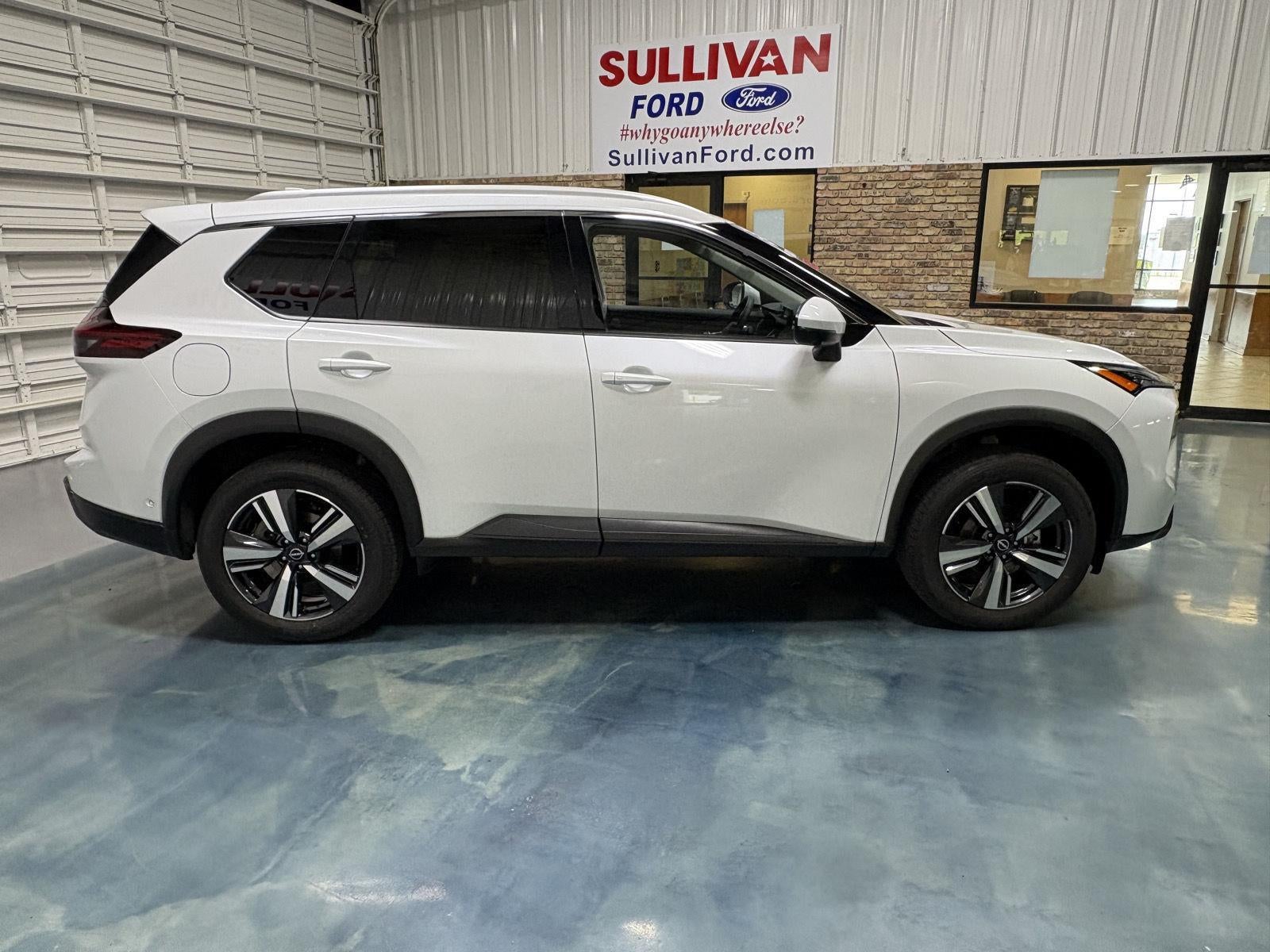 2025 Nissan Rogue SL