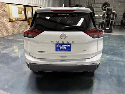 2025 Nissan Rogue SL