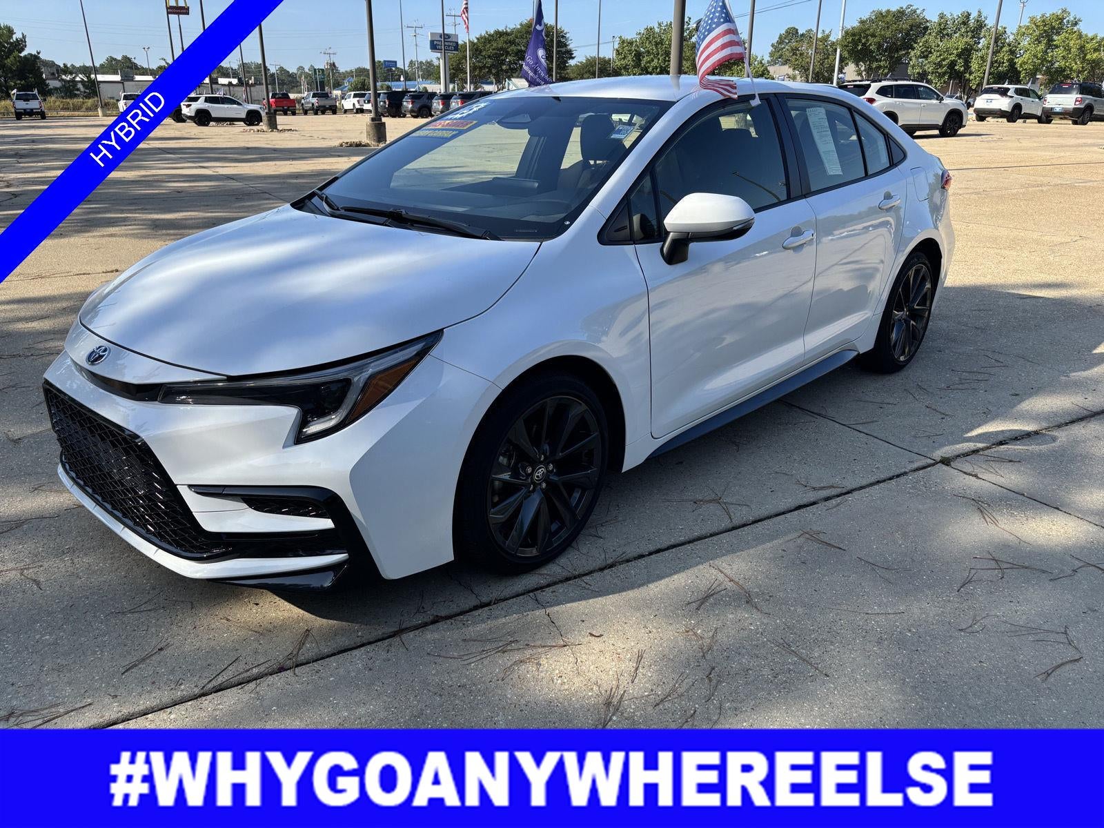 2025 Toyota Corolla Base