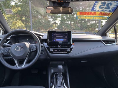 2025 Toyota Corolla Base