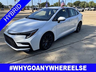 2025 Toyota Corolla Base