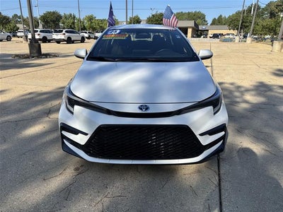 2025 Toyota Corolla Base
