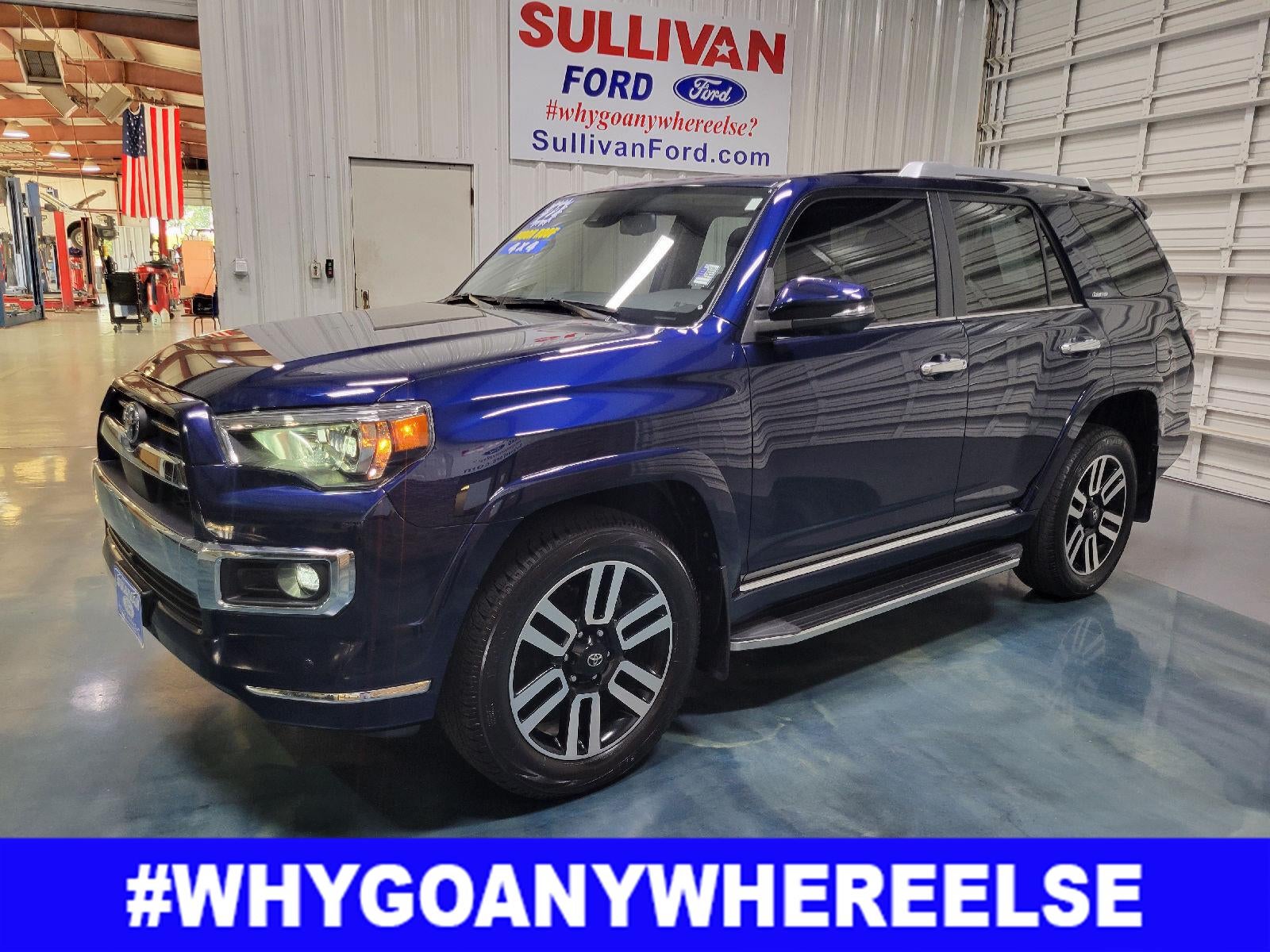 2022 Toyota 4Runner Limited