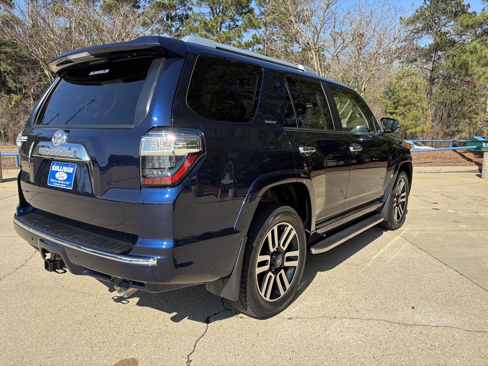 2024 TOYOTA TRUCK 4RUNNER LIMITED