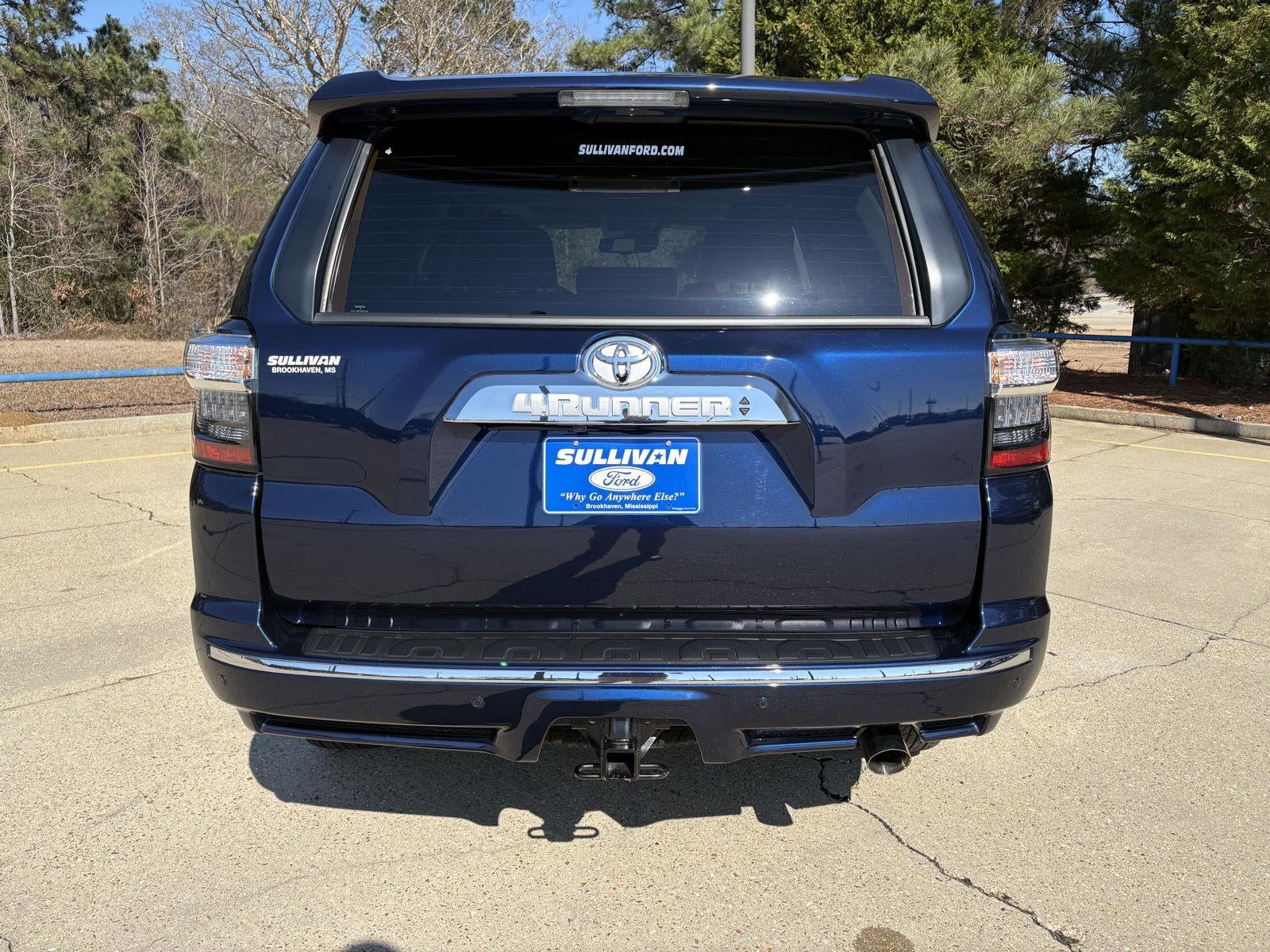 2024 TOYOTA TRUCK 4RUNNER LIMITED