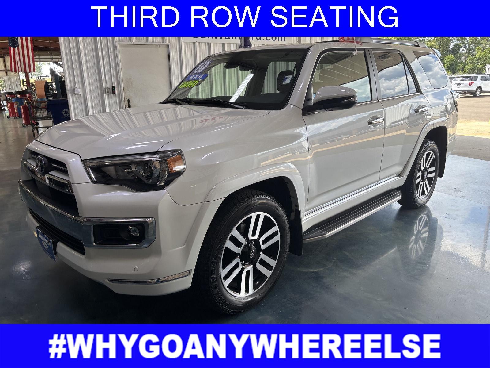 2021 Toyota 4Runner Limited