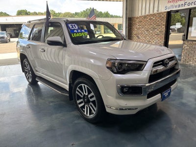 2021 Toyota 4Runner Limited