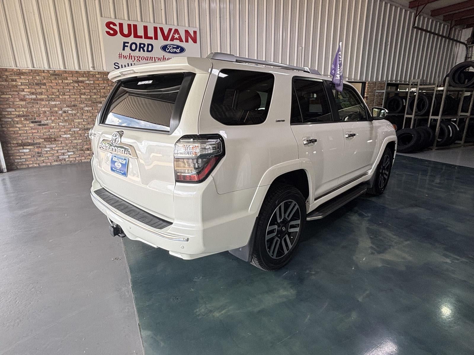 2021 Toyota 4Runner Limited