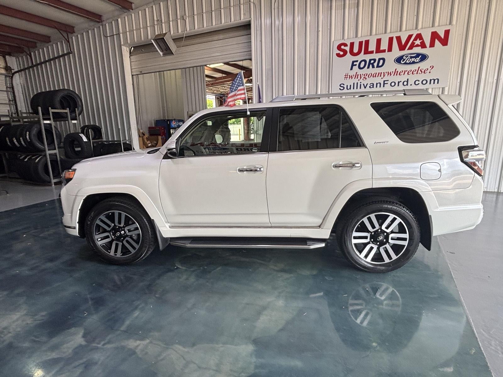 2021 Toyota 4Runner Limited