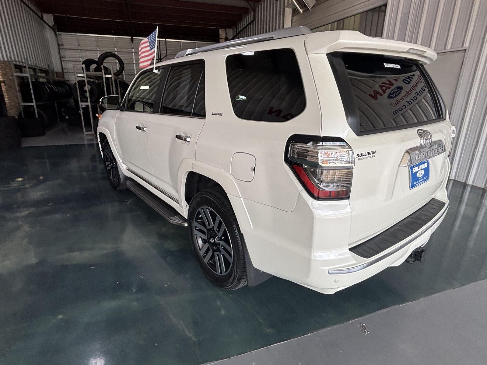 2021 Toyota 4Runner Limited