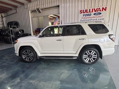 2021 Toyota 4Runner Limited