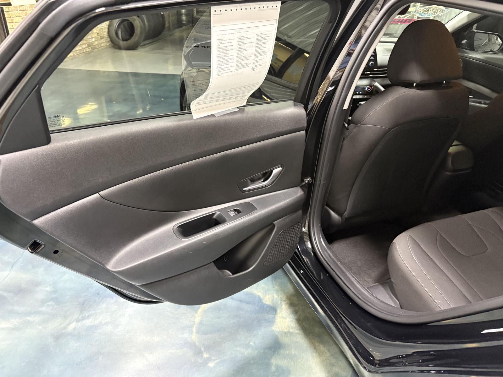 2023 Hyundai Elantra Hybrid Blue