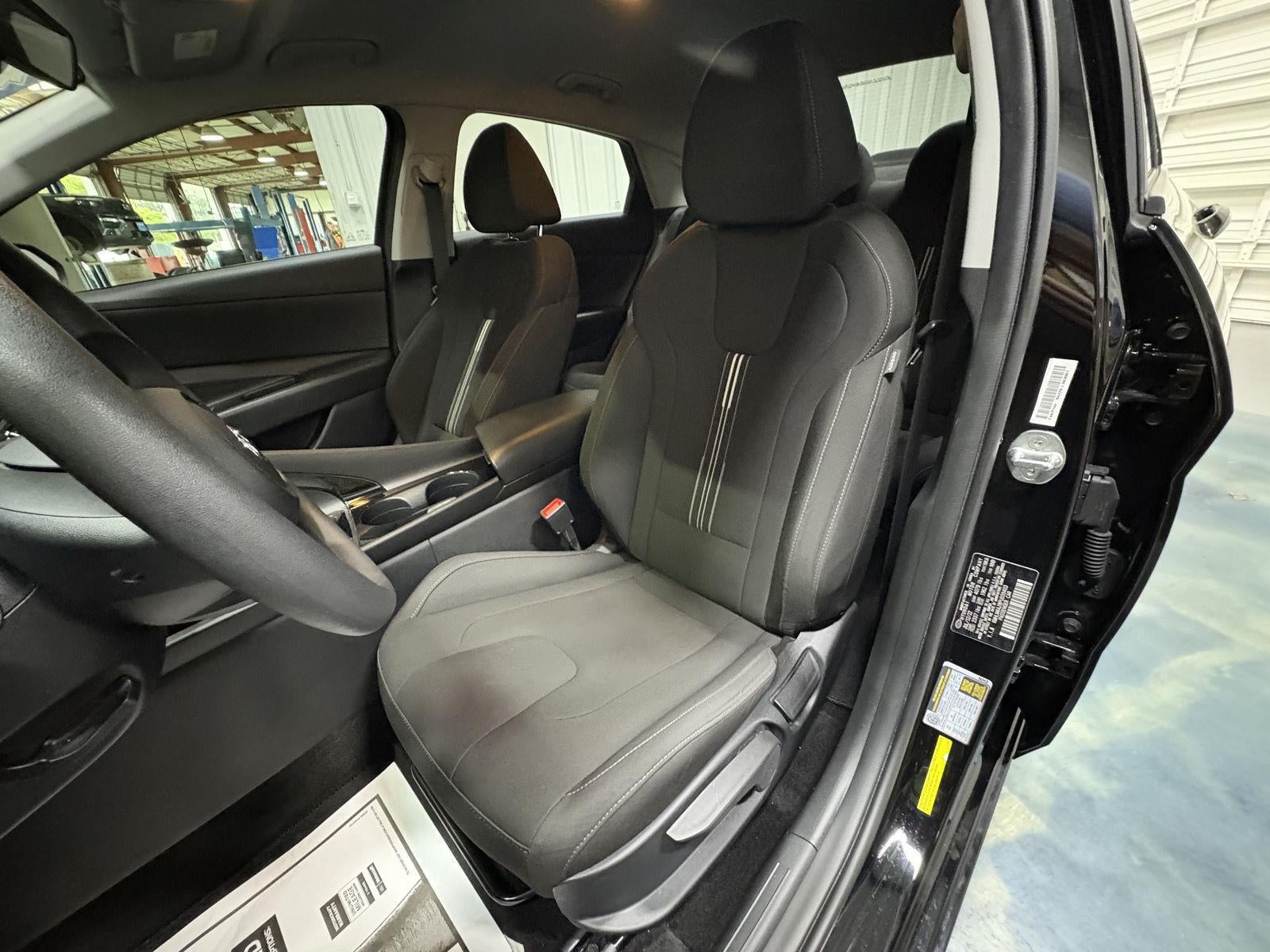 2023 Hyundai Elantra Hybrid Blue