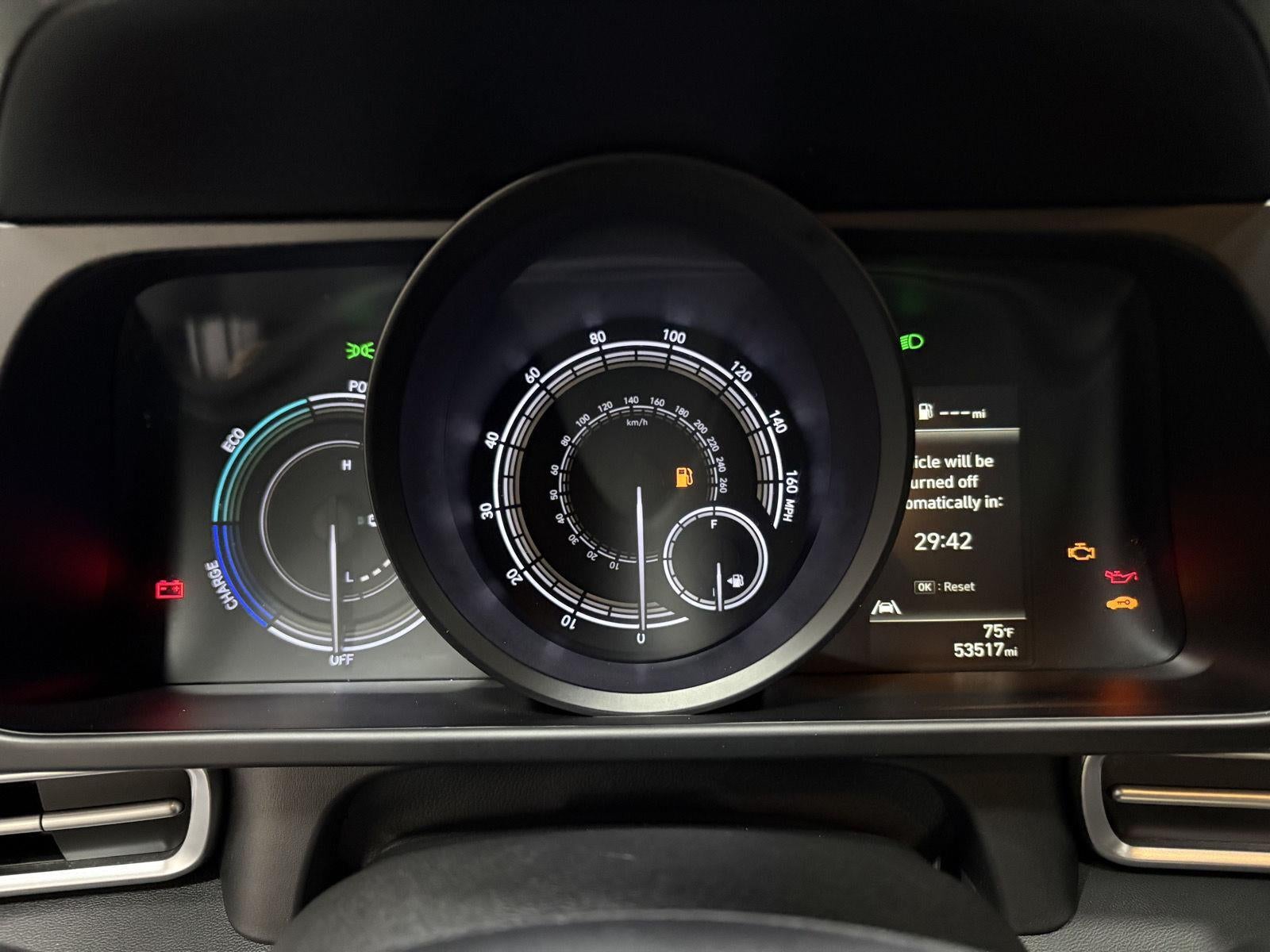 2023 Hyundai Elantra Hybrid Blue