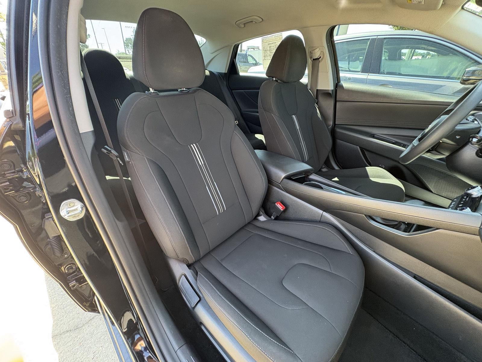 2023 Hyundai Elantra Hybrid Blue