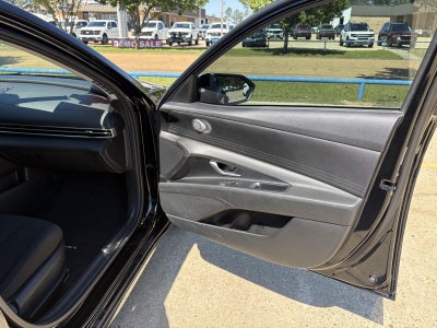 2023 Hyundai Elantra Hybrid Blue