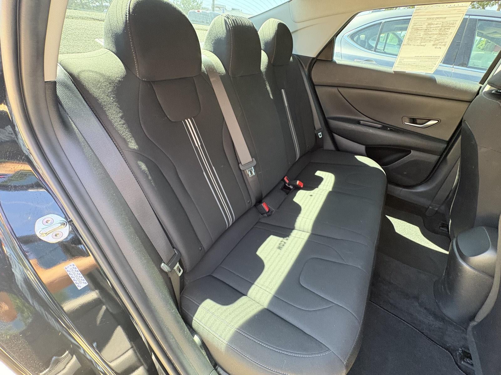 2023 Hyundai Elantra Hybrid Blue