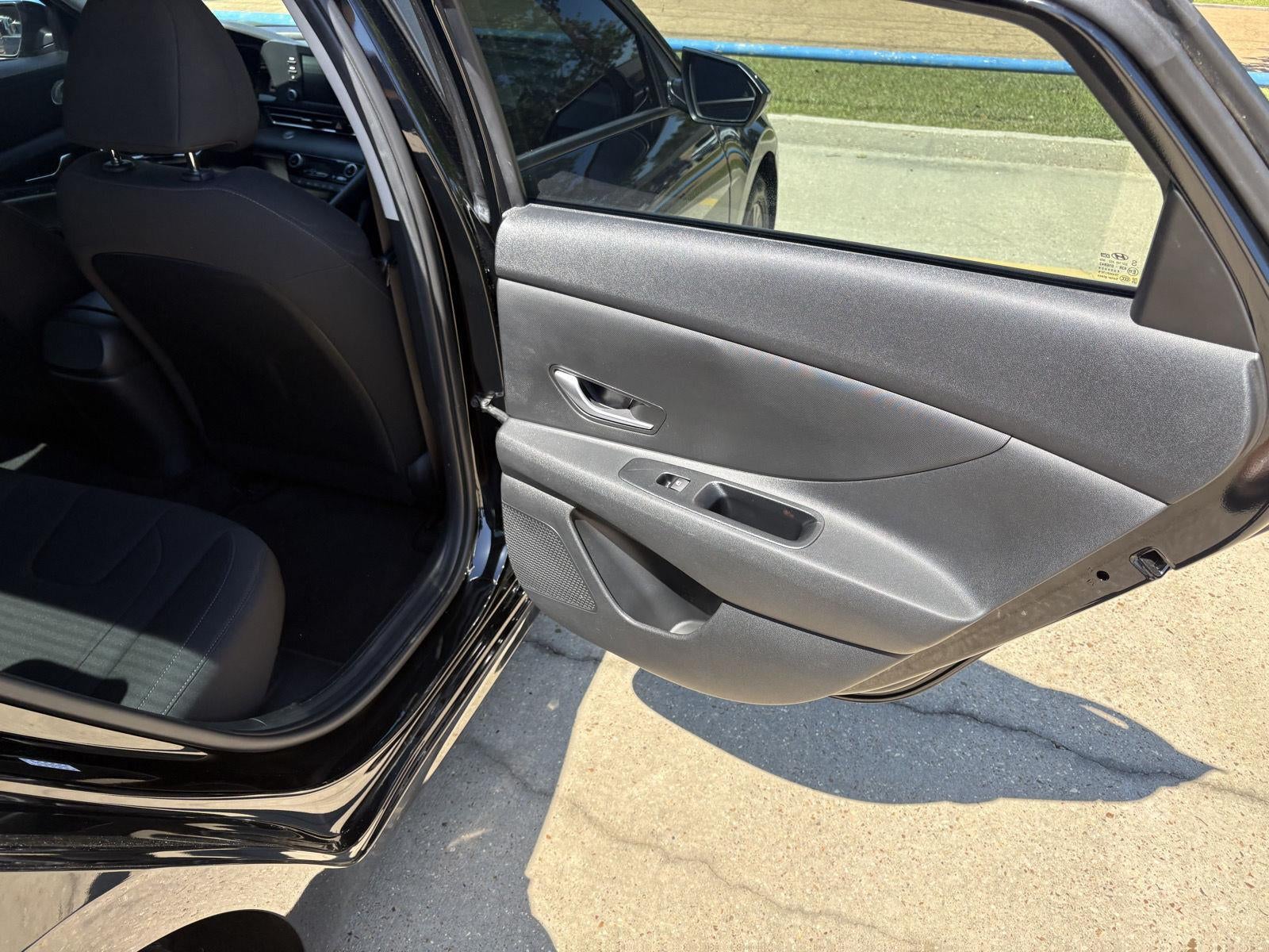2023 Hyundai Elantra Hybrid Blue