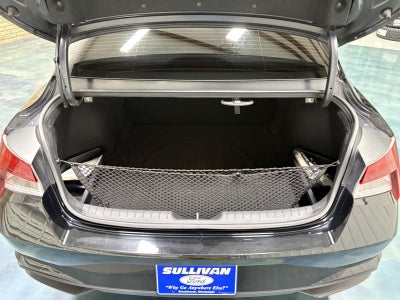 2023 Hyundai Elantra Hybrid Blue