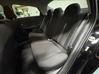 2023 Hyundai Elantra Hybrid Blue