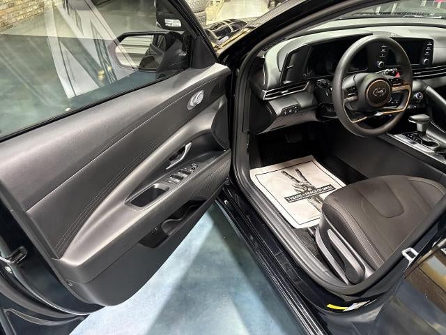 2023 Hyundai Elantra Hybrid Blue