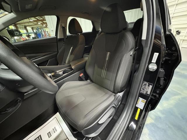 2023 Hyundai Elantra Hybrid Blue