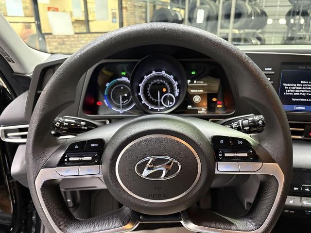 2023 Hyundai Elantra Hybrid Blue