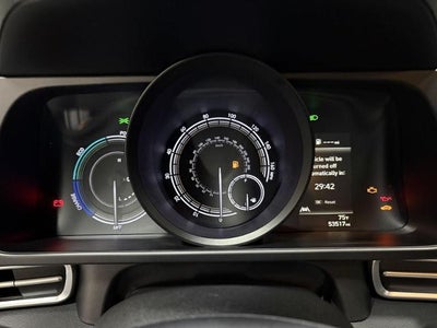 2023 Hyundai Elantra Hybrid Blue
