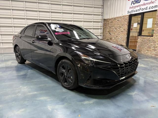 2023 Hyundai Elantra Hybrid Blue