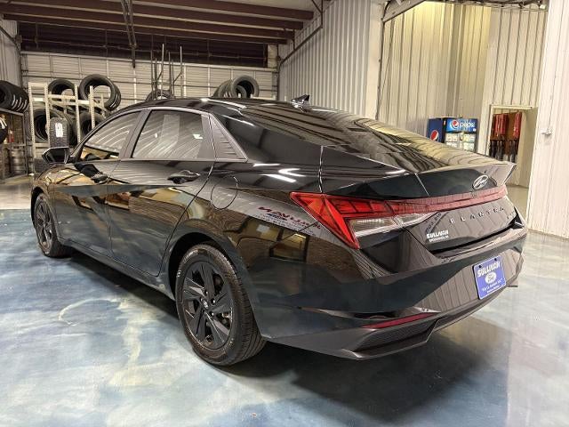 2023 Hyundai Elantra Hybrid Blue
