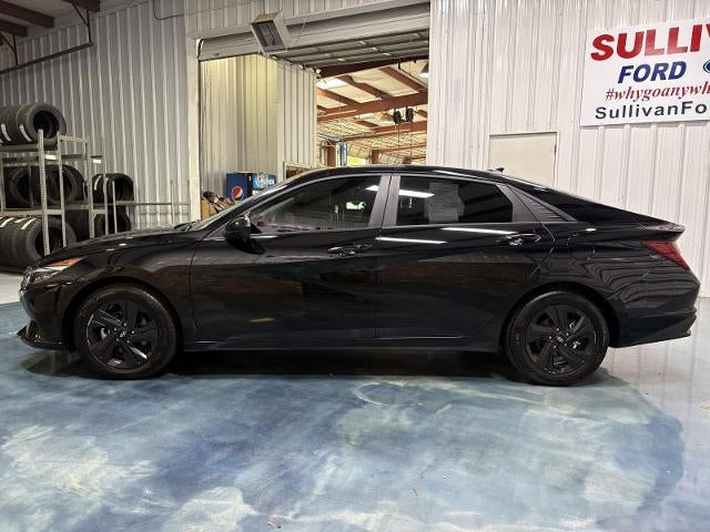2023 Hyundai Elantra Hybrid Blue
