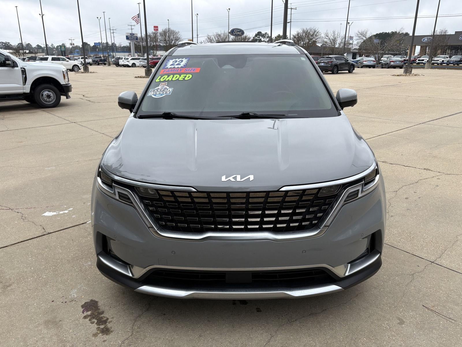 2022 Kia Carnival SX Prestige