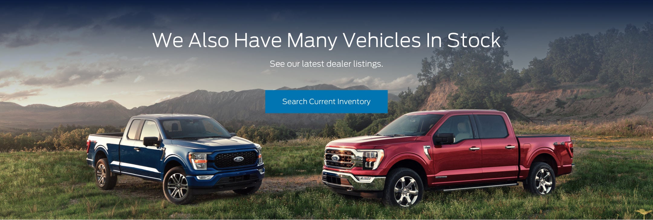 Ford vehicles in stock | Sullivan Ford in Brookhaven MS