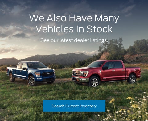 Ford vehicles in stock | Sullivan Ford in Brookhaven MS